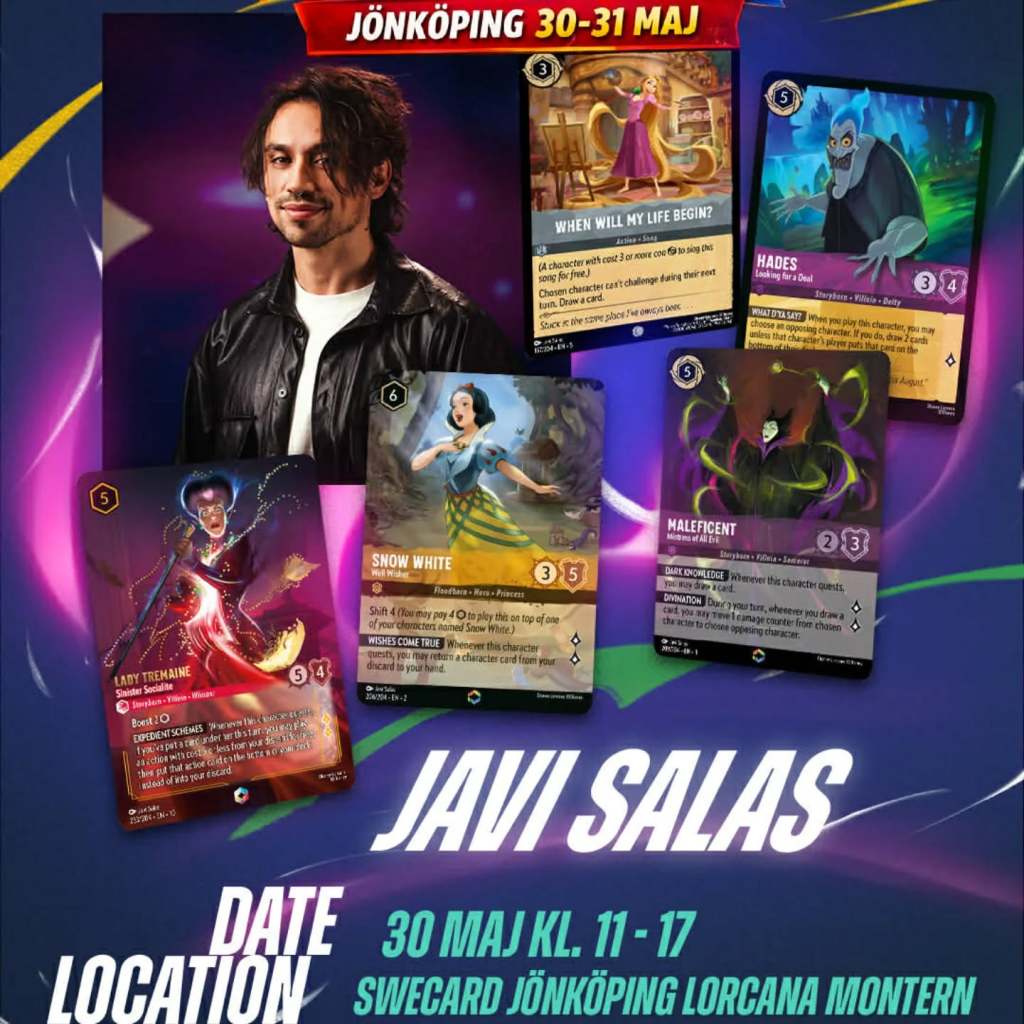 SweCard Biggest expo in sweden for trading cards! SweCard Biggest expo in sweden for trading cards!
